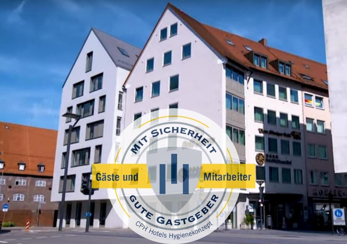 Hotel Goldenes Rad Ulm Exteriér fotografie