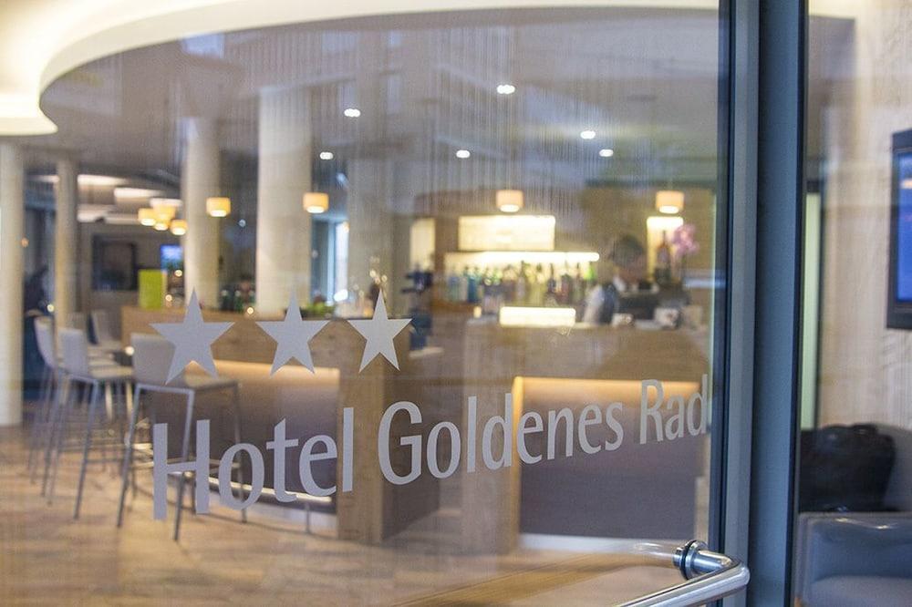 Hotel Goldenes Rad Ulm Exteriér fotografie